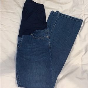 Maternity jeans